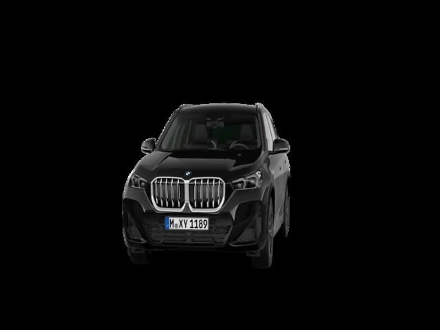 BMW X1 xDrive 20dA Negro - 1