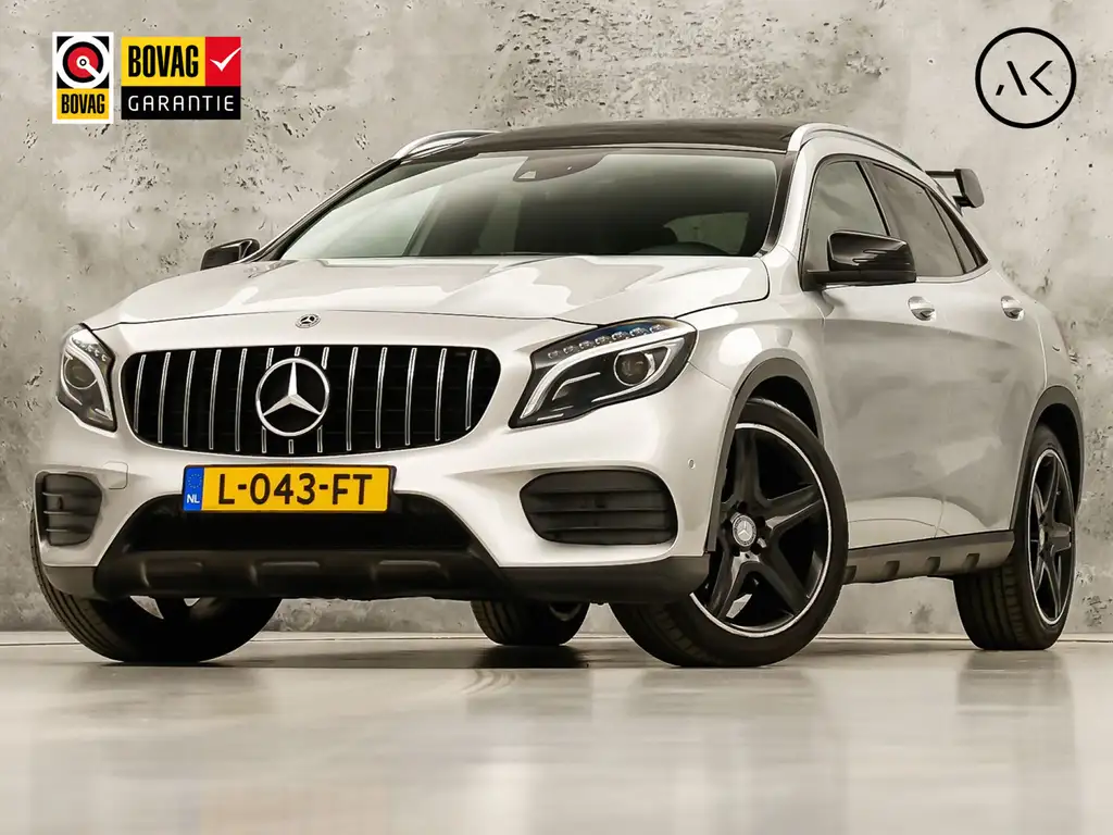 Mercedes-Benz GLA 250 2015 из Европы — купить под ключ