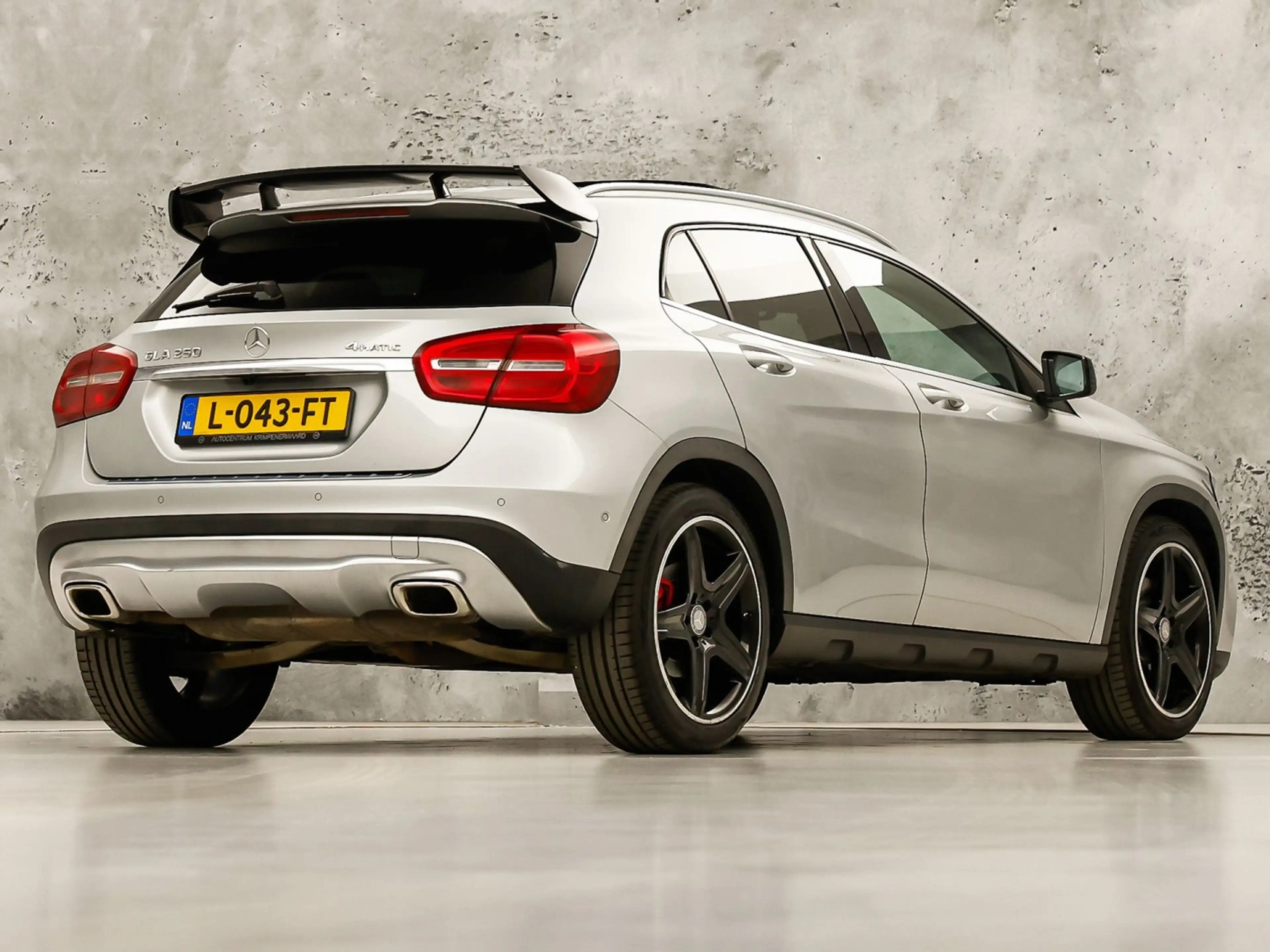 Mercedes-Benz GLA 250 250 4Matic AMG Edition 1 Sport Automaat (PANORAMAD — photo 5