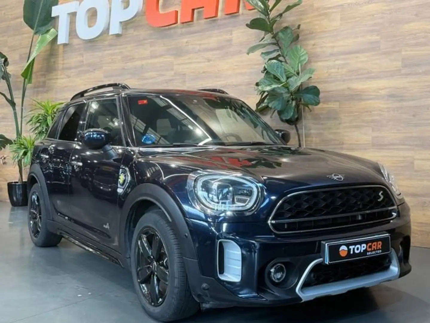 MINI Countryman S All4 Se Blau - 1