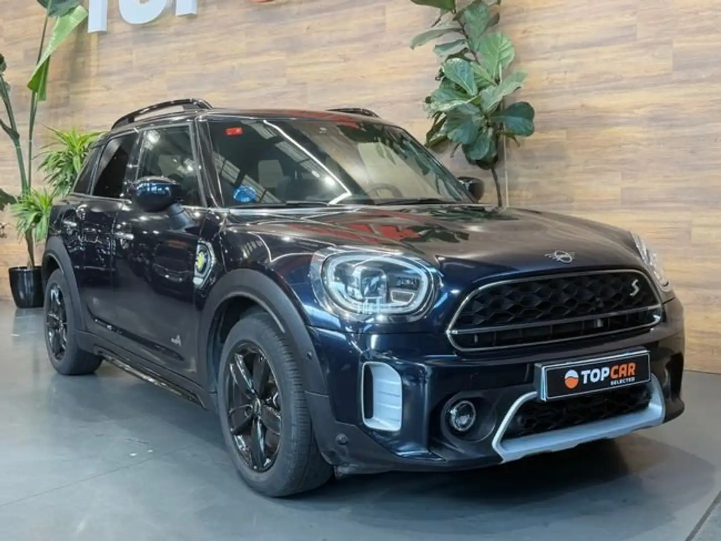 MINI Countryman S All4 Se Blau - 2