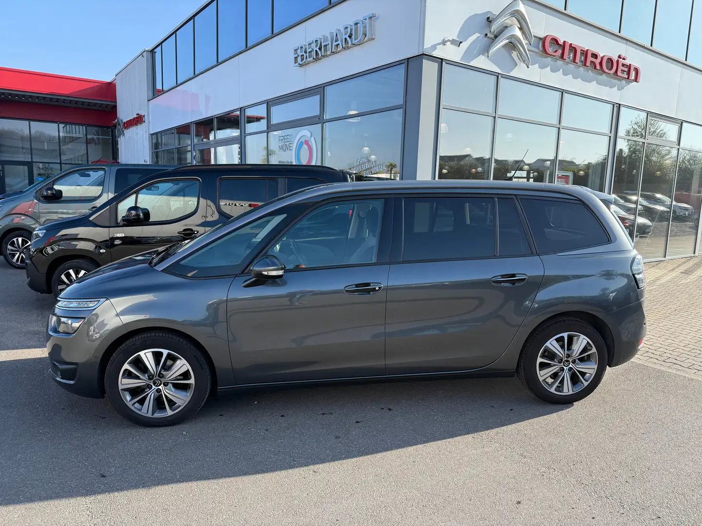Citroen C4 Picasso Grand C4 Picasso Blue HDi 150 Selection Grey - 2