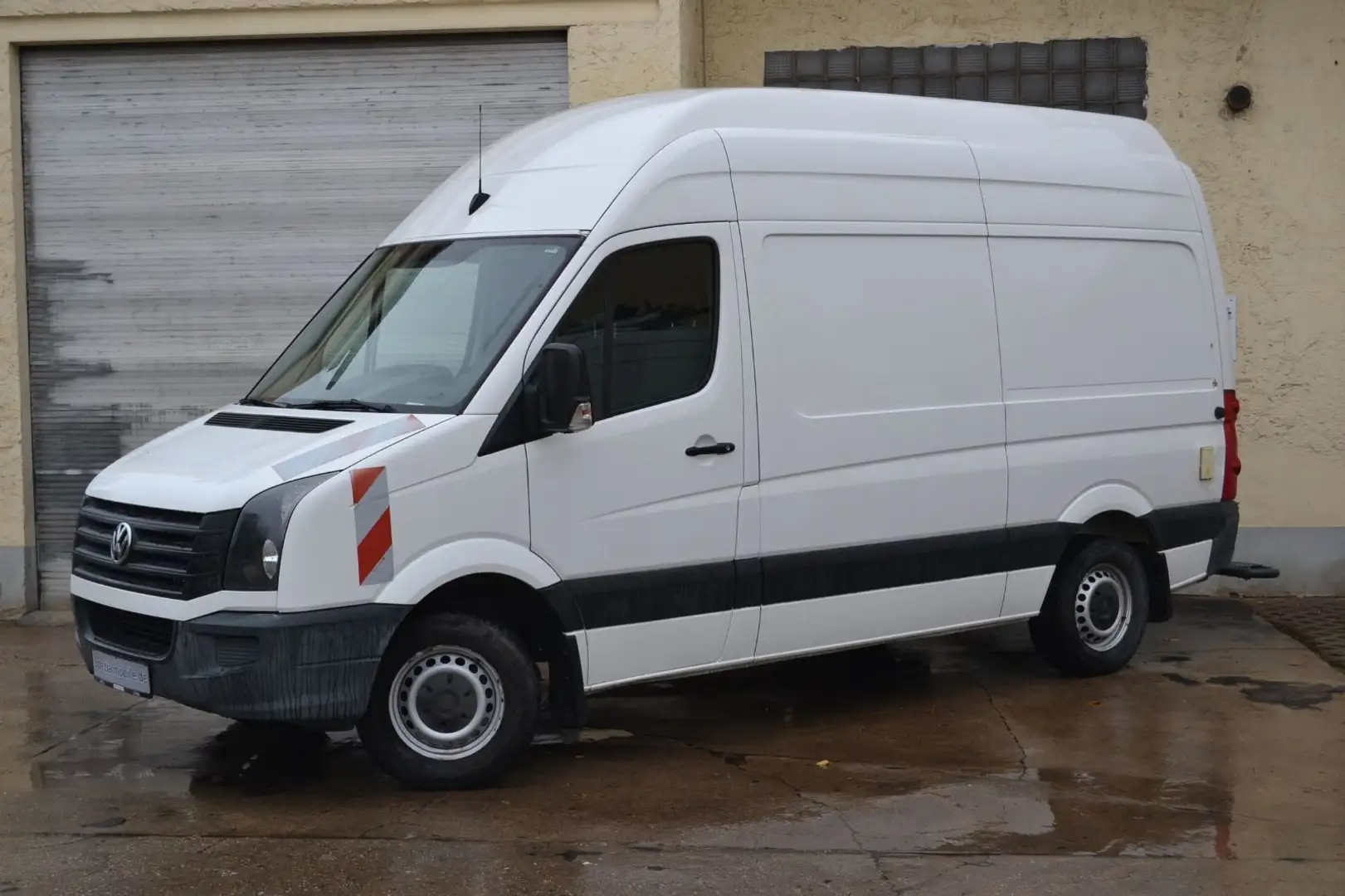 Volkswagen Crafter Kasten 35 Werkstatt L2H3 Superhochdach Weiß - 1