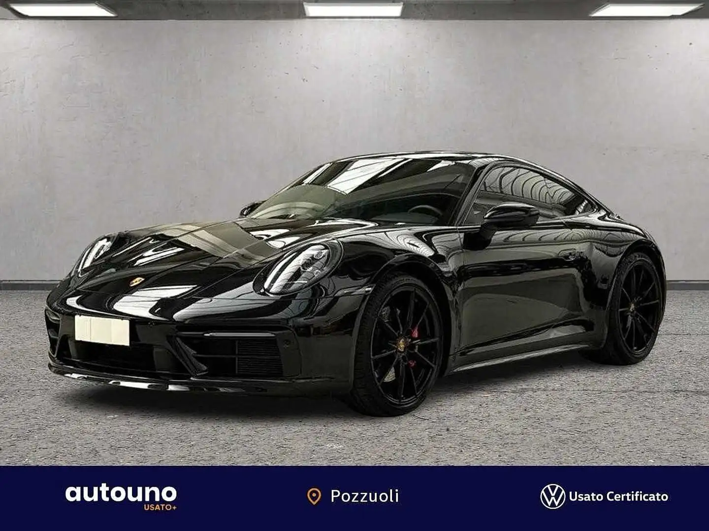 Porsche 911 VIII Carrera 992 Coupe 911 Coupe 3.0 Carrera 4S au Black - 1