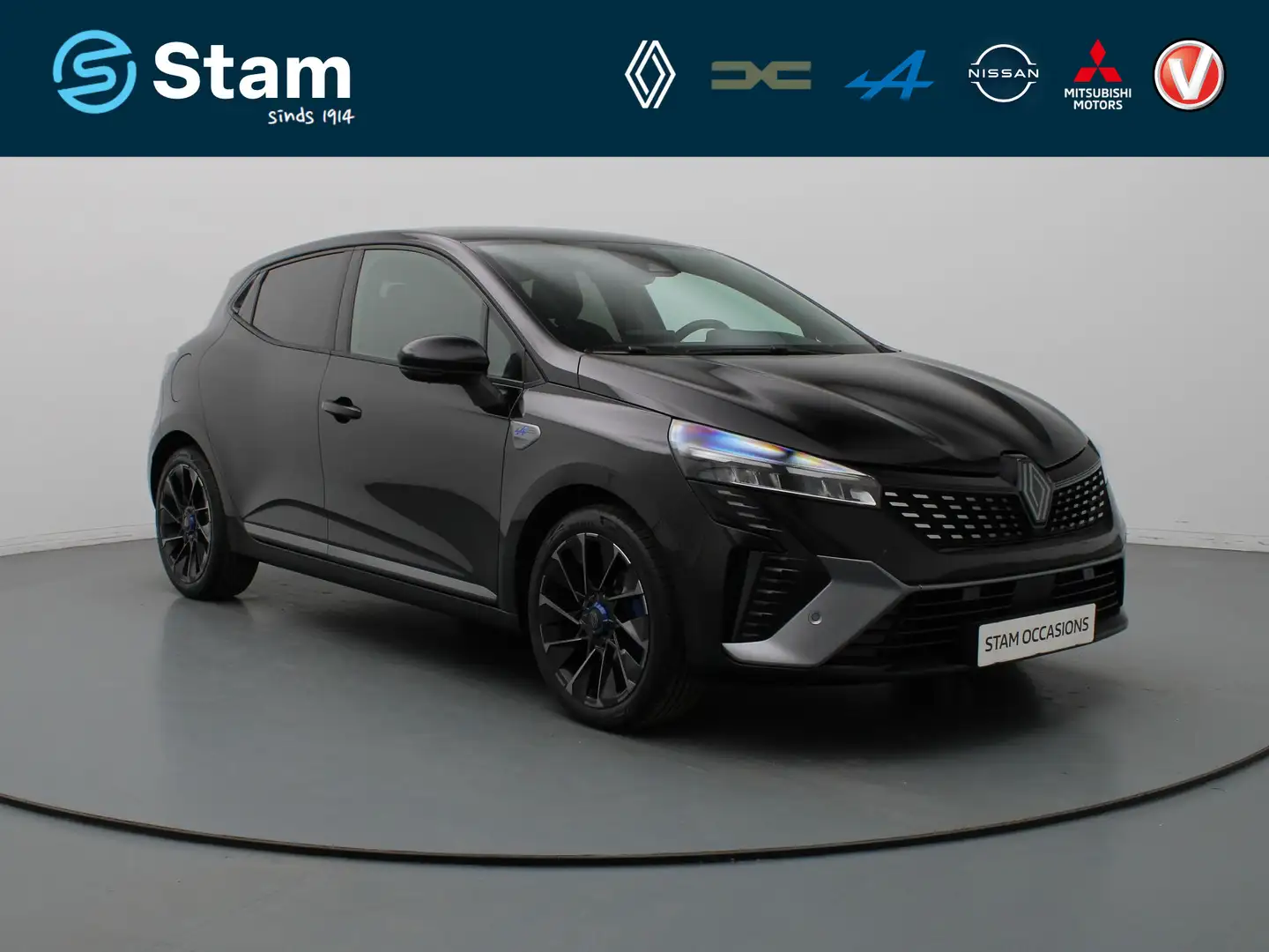 Renault Clio E-Tech Full Hybrid 145pk esprit Alpine Automaat Ca Zwart - 1