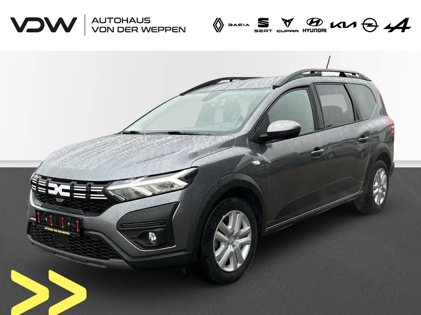 Dacia Jogger Expression TCe 110 7 Sitze Klima Einparkhilfe Grau - 1