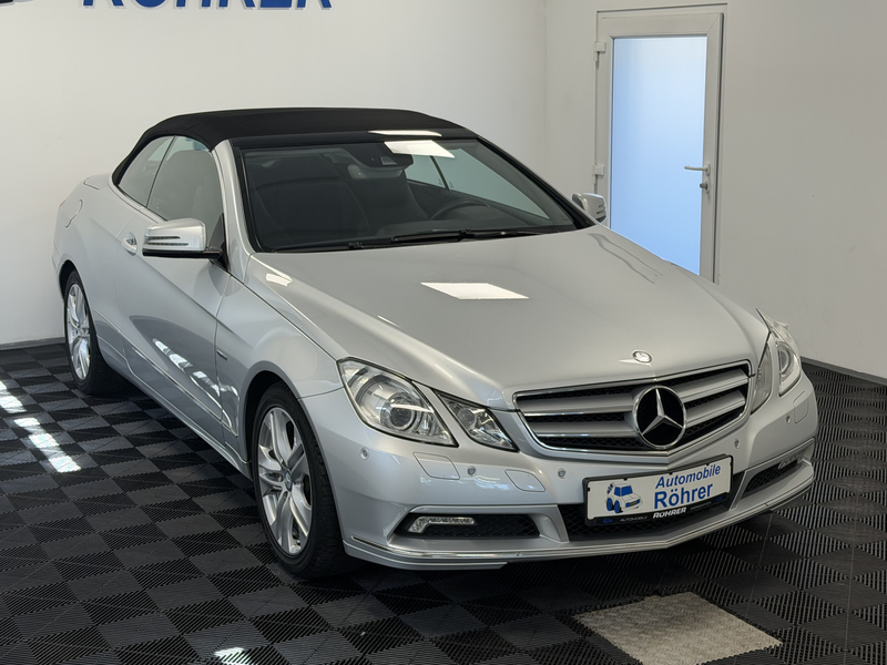 Mercedes-Benz E 200 CGI Cabrio Aut. Airscarf Bi-Xenon Navi PDC — photo 9