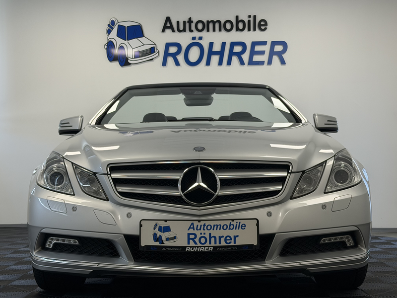 Mercedes-Benz E 200 CGI Cabrio Aut. Airscarf Bi-Xenon Navi PDC — photo 3