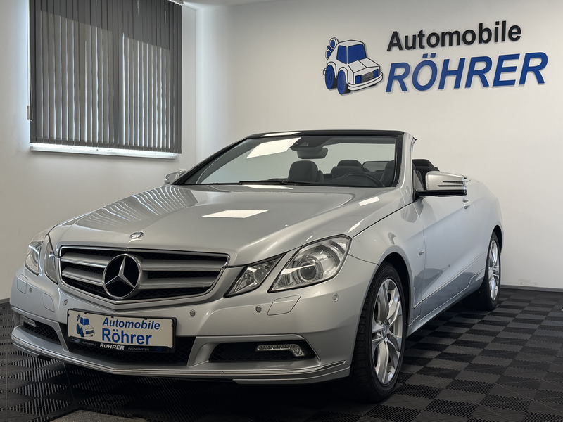 Mercedes-Benz E 200 CGI Cabrio Aut. Airscarf Bi-Xenon Navi PDC