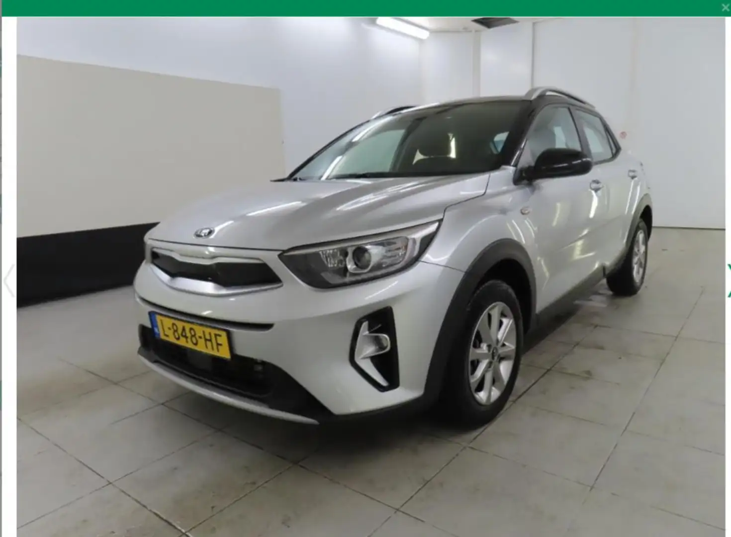 Kia Stonic 1.0 T-GDi MHEV HYBRID DynamicLine 101PK APPCARPLAY Grijs - 1