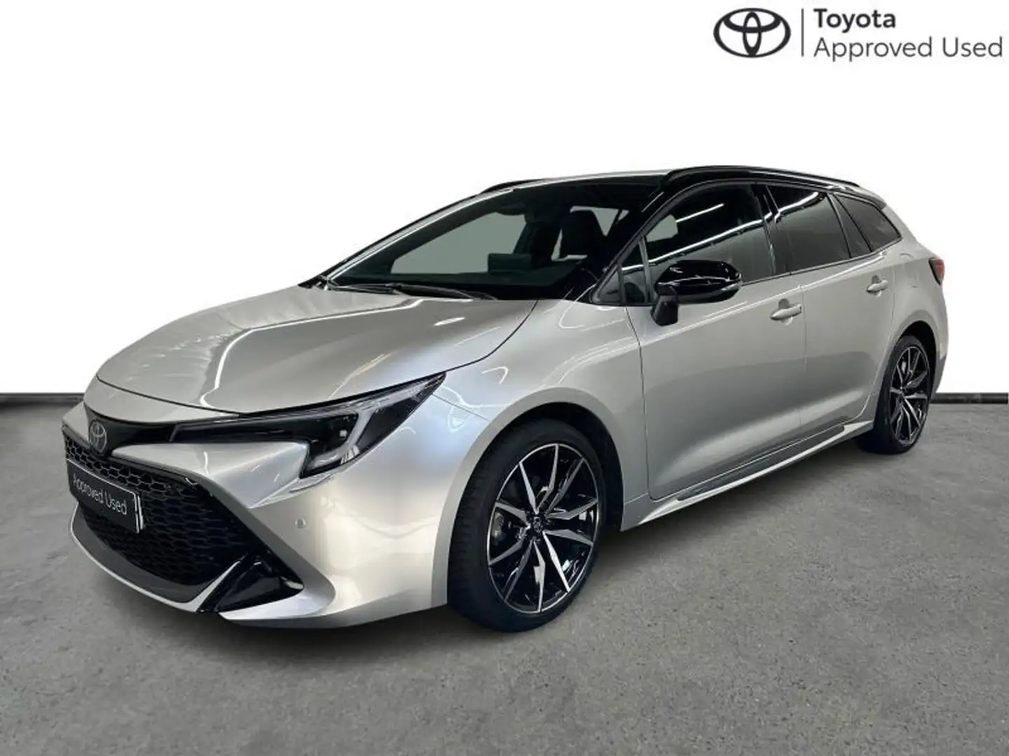 Toyota Corolla TS GR Sport HEV Argintiu - 1