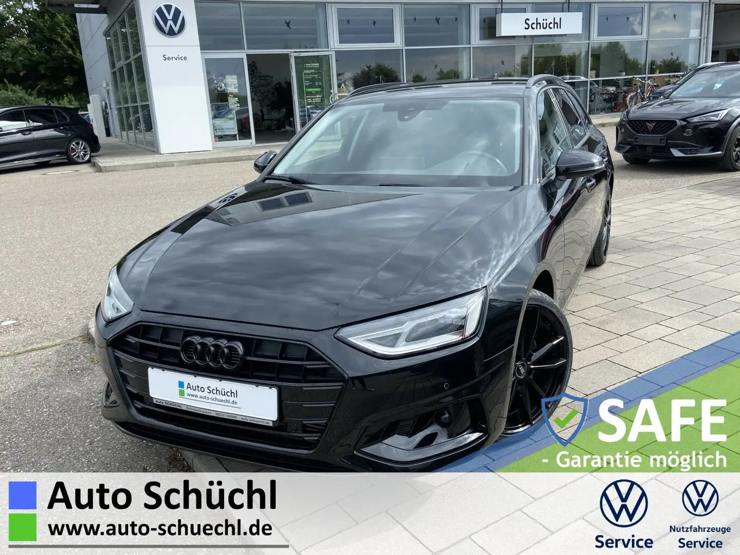 Audi A4 Avant 35 2.0 TFSI S-tronic BLACK-LINE 19"+NAV Schwarz - 1