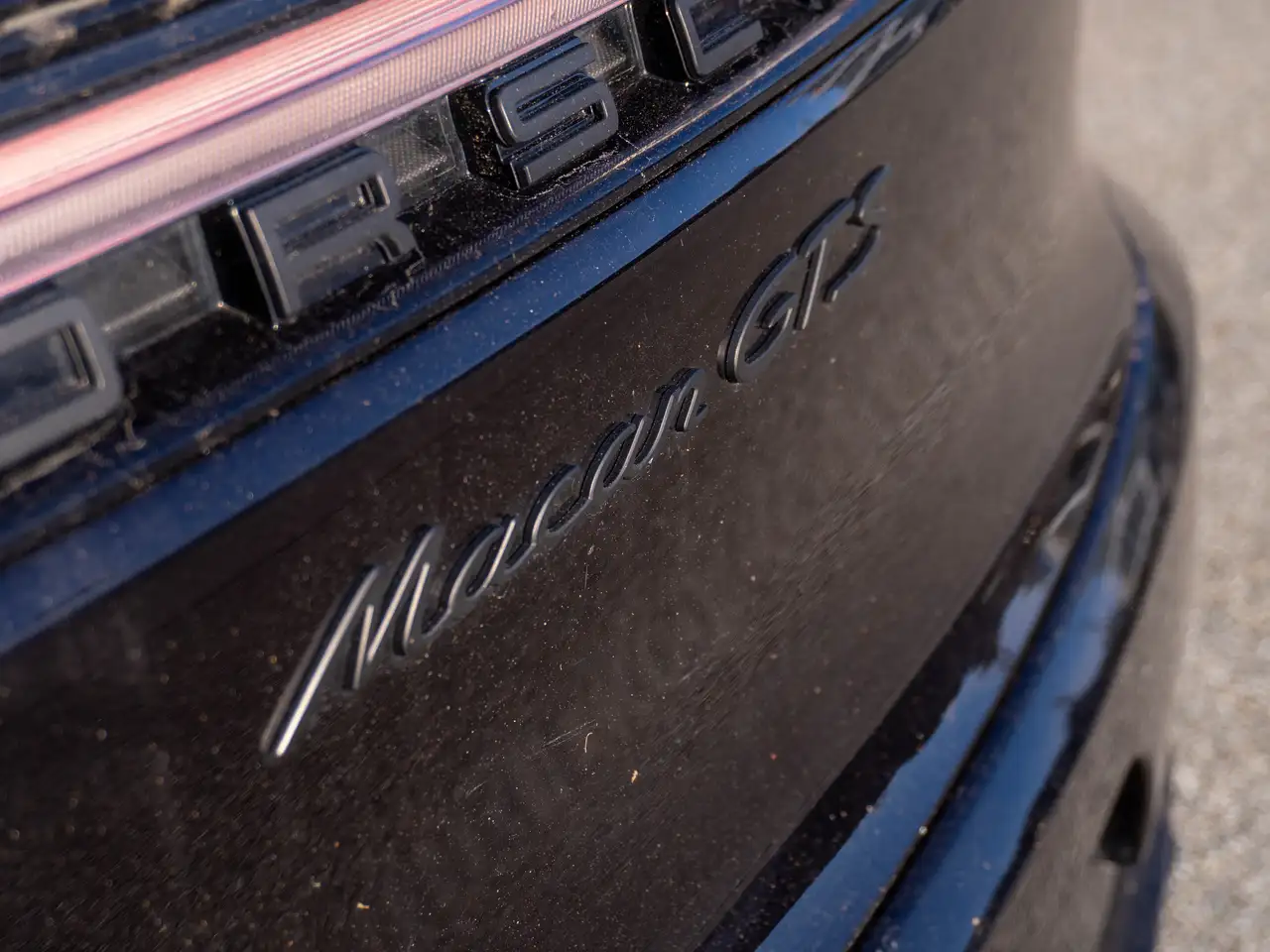 Porsche Macan снимка Porsche Macan