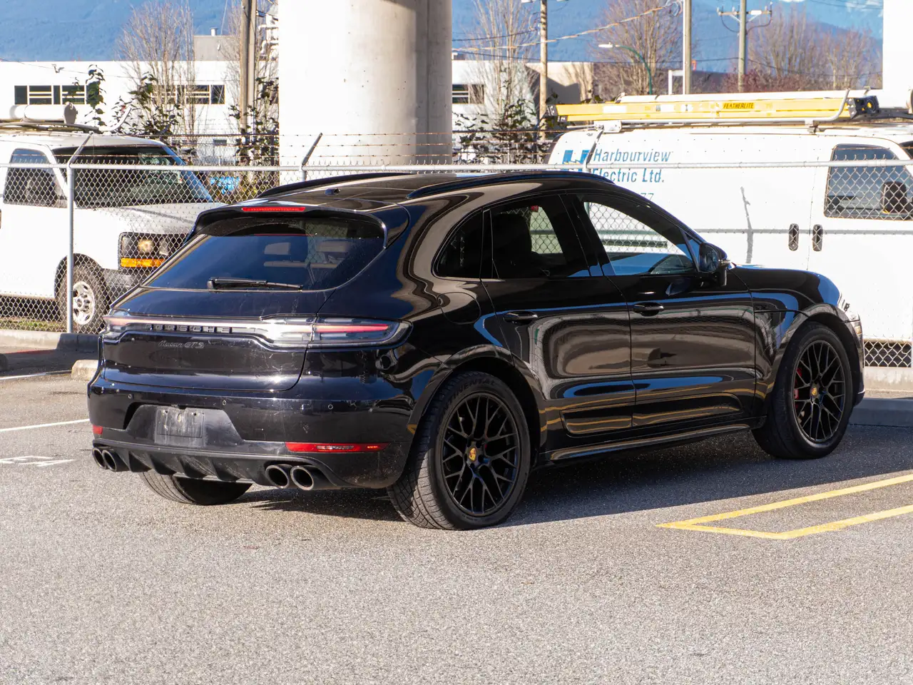 Porsche Macan снимка Porsche Macan