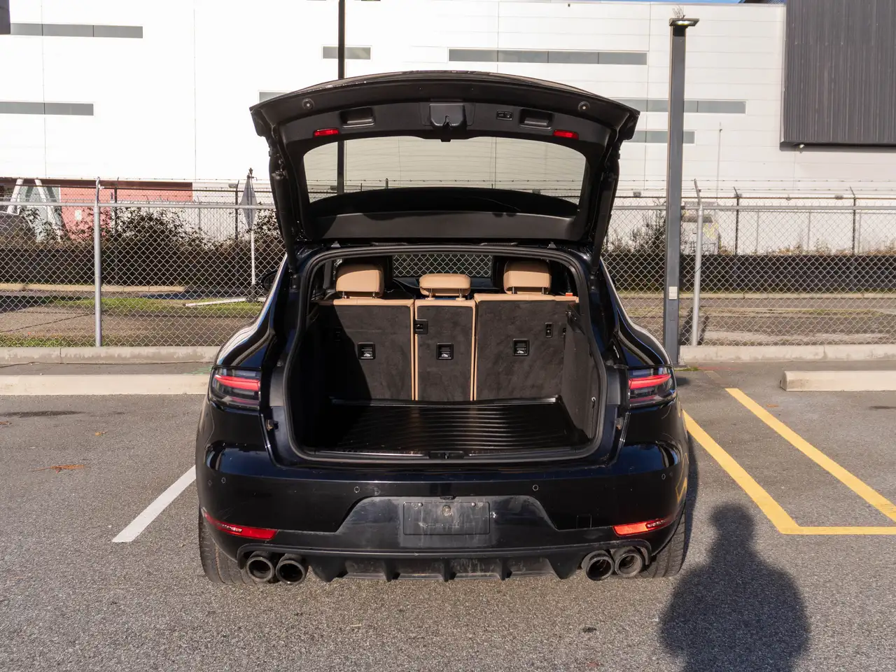 Porsche Macan снимка Porsche Macan