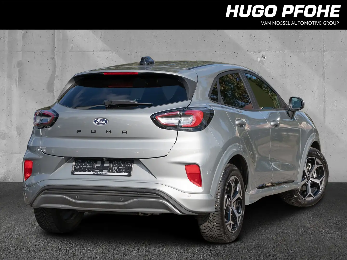 Ford Puma ST-Linie NAVI. RFK. LMF. PDC Argent - 2