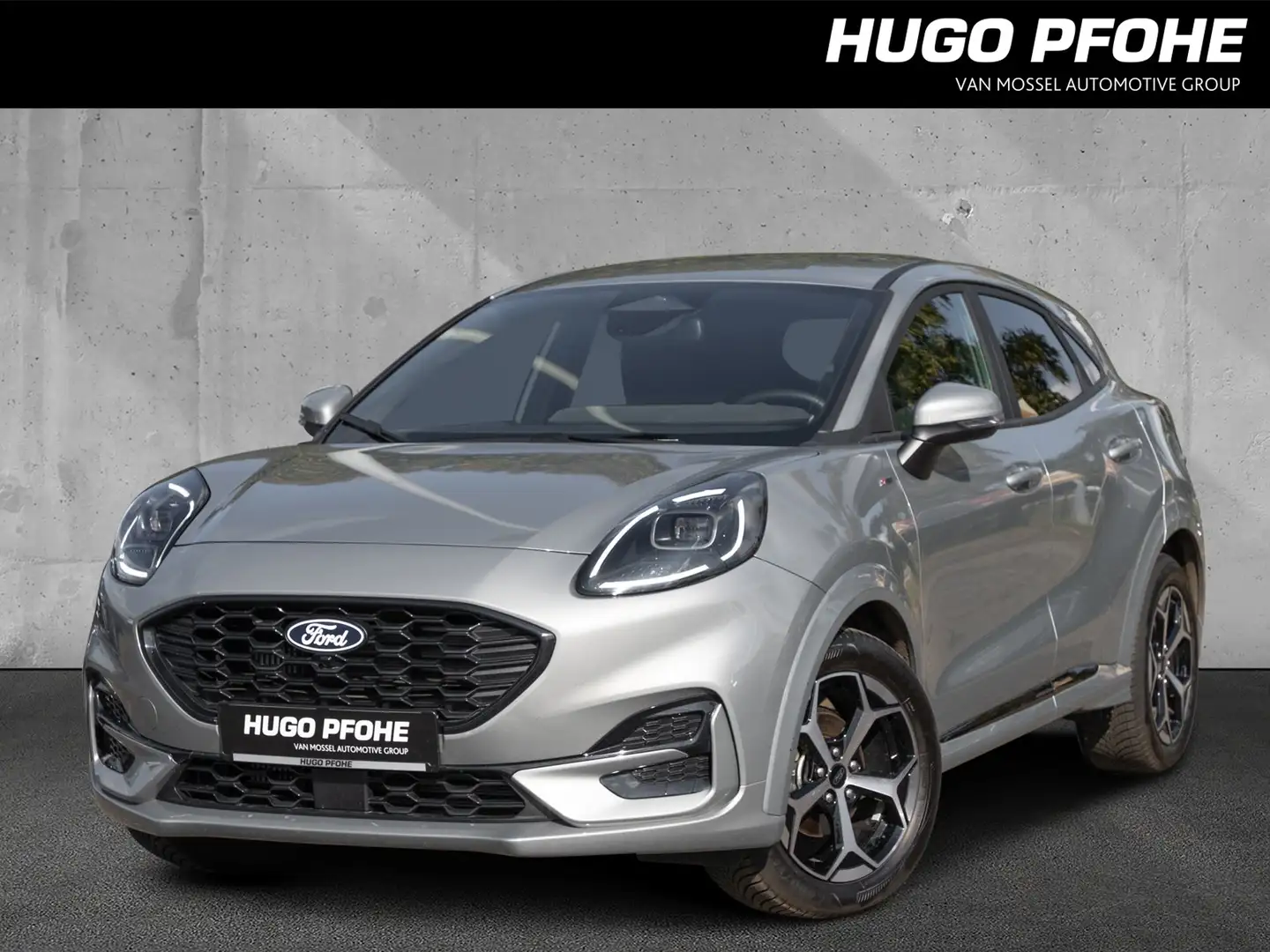 Ford Puma ST-Linie NAVI. RFK. LMF. PDC Argent - 1