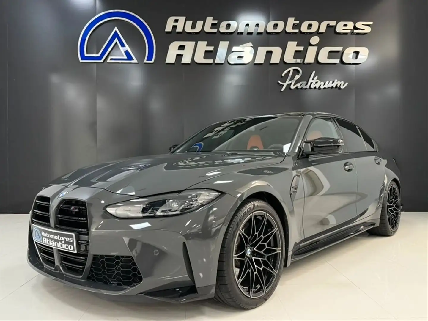 BMW M3 Touring MxDrive Competition Gris - 1