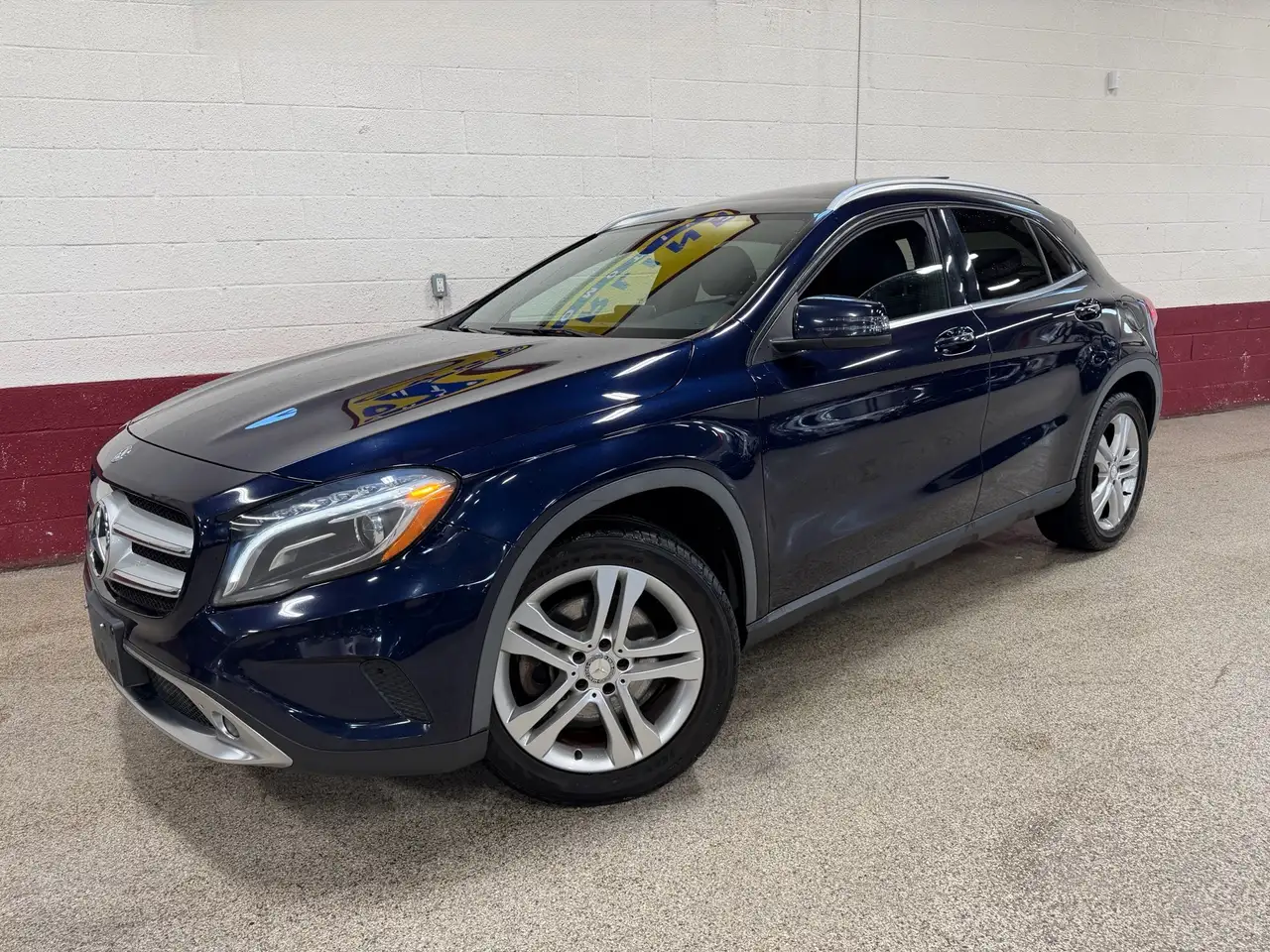 2017 Mercedes-Benz GLA