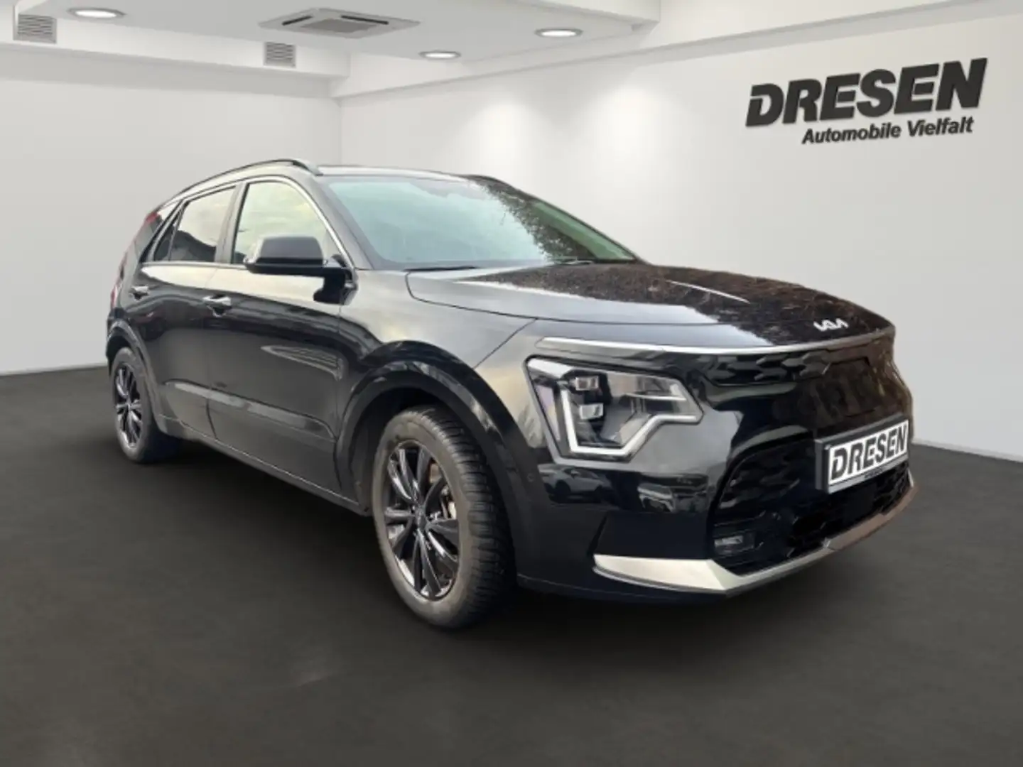 Kia Niro Inspiration 64,8 kWh NAVI,SITZHZG,KAMERA,HEAD-UP Black - 2
