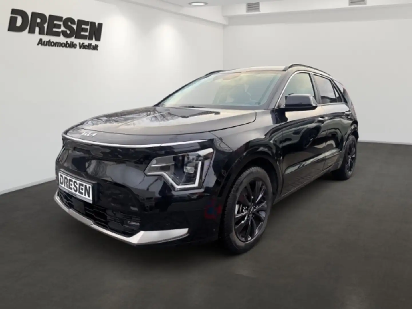 Kia Niro Inspiration 64,8 kWh NAVI,SITZHZG,KAMERA,HEAD-UP Black - 1