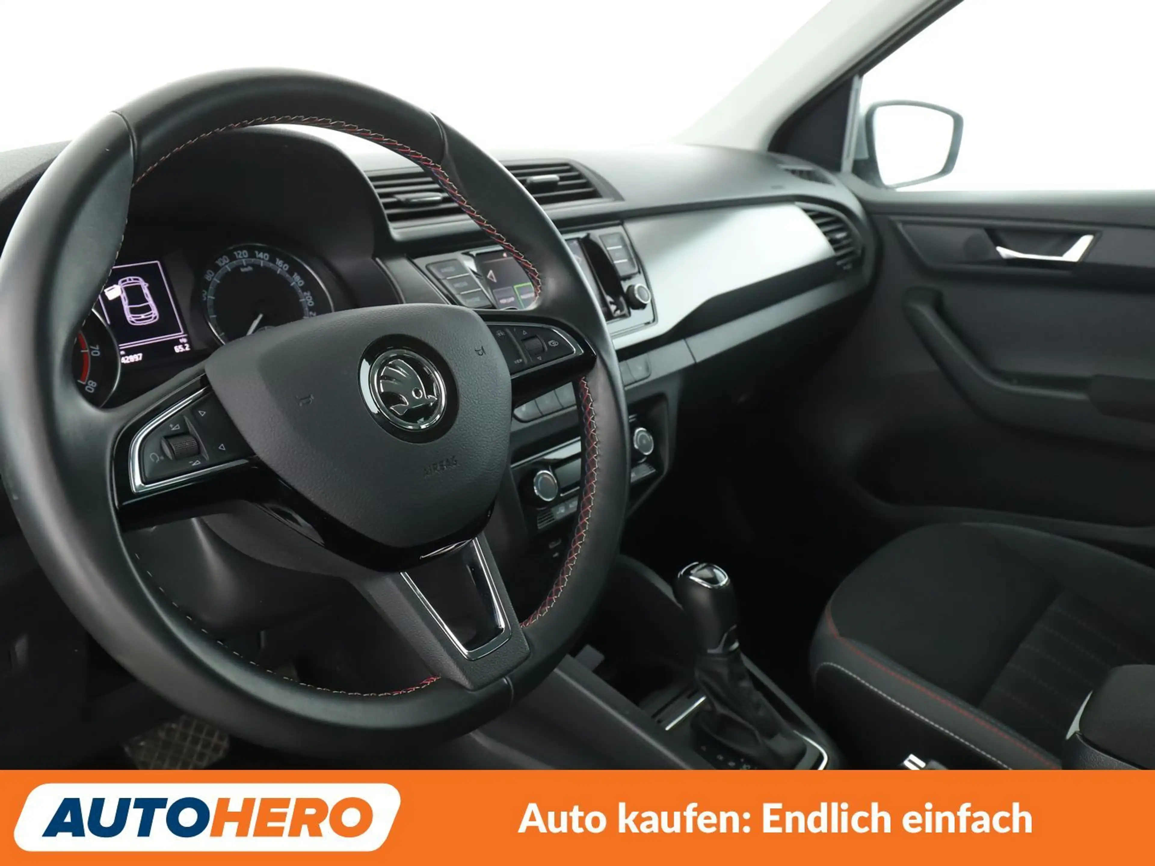 Skoda Fabia 1.0 TSI Style Aut*TEMPO*CAM*PDC*SHZ*KLIMA* — photo 11