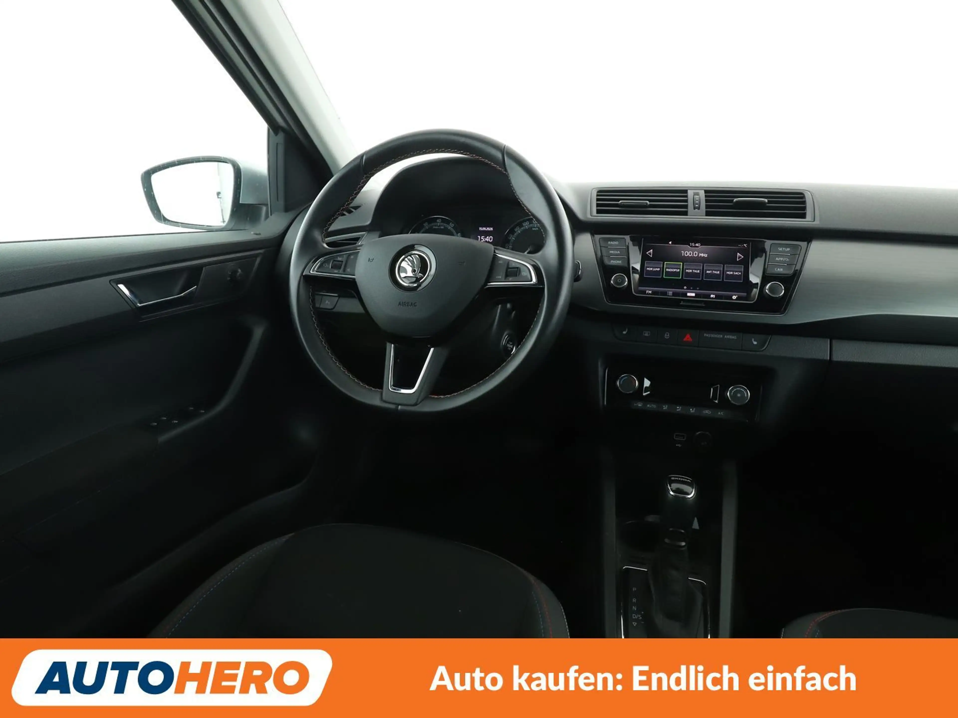 Skoda Fabia 1.0 TSI Style Aut*TEMPO*CAM*PDC*SHZ*KLIMA* — photo 13