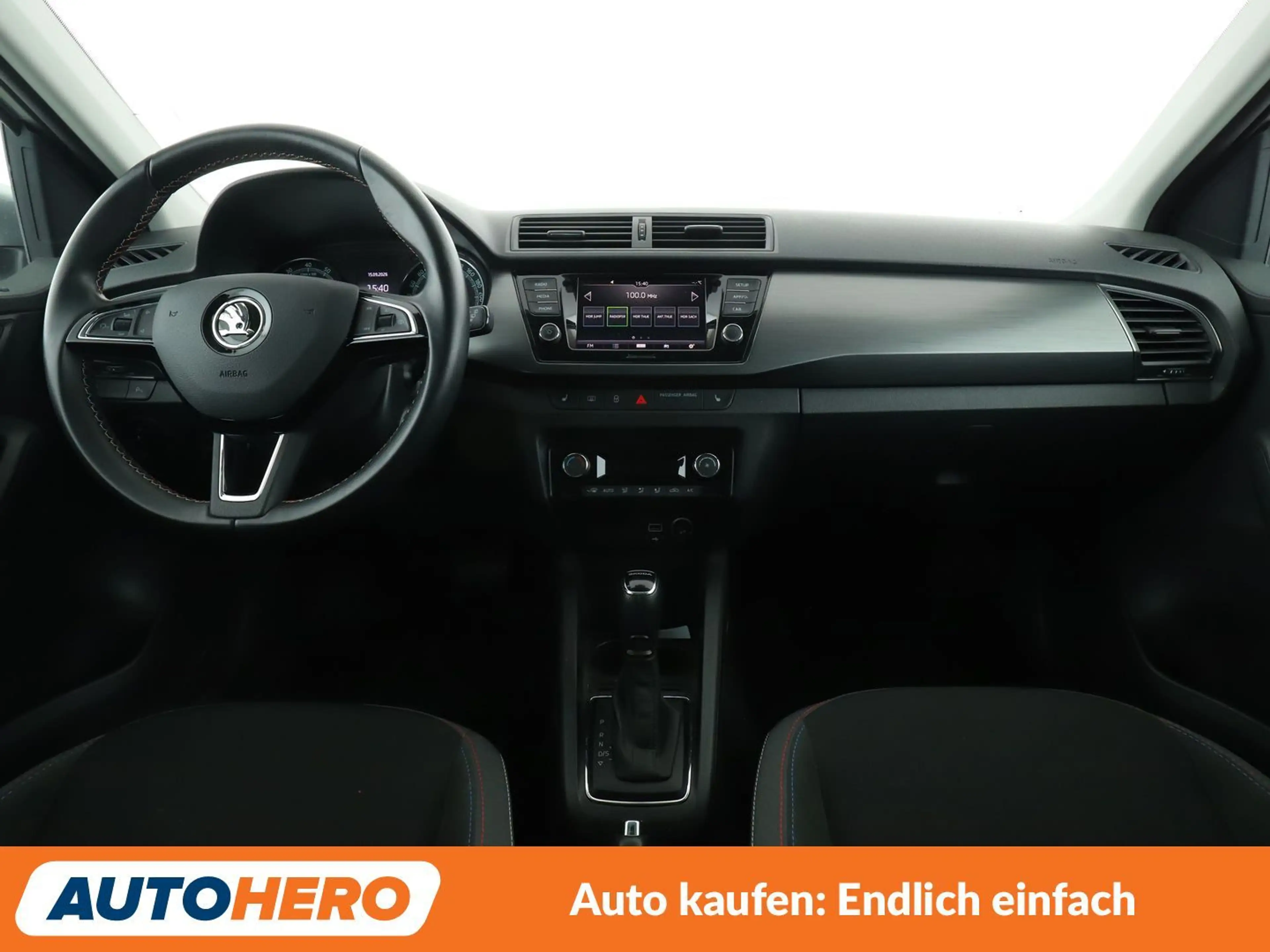 Skoda Fabia 1.0 TSI Style Aut*TEMPO*CAM*PDC*SHZ*KLIMA* — photo 12