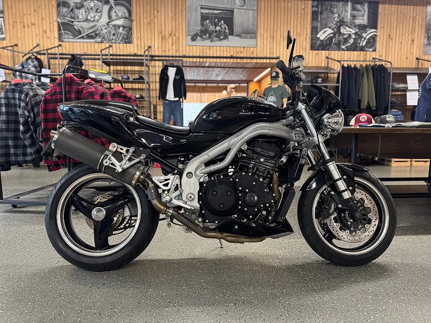 Triumph Speed Triple 955 Schwarz - 1