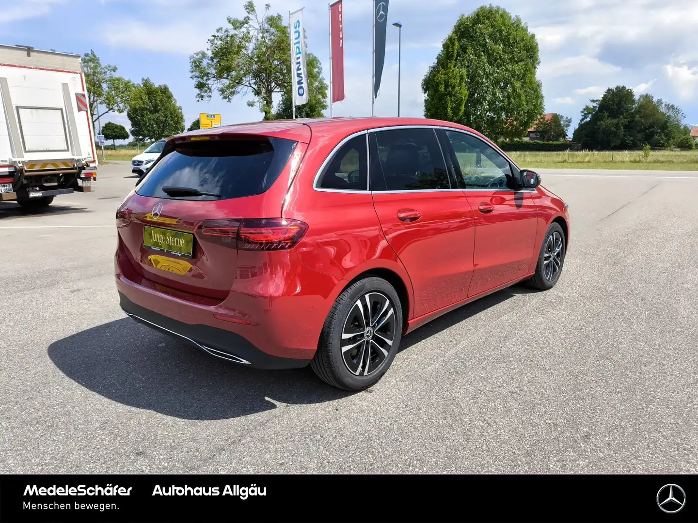 Mercedes-Benz B 220 B 220 d Progressive LED Kamera Lenkradheizung Park Rot - 2
