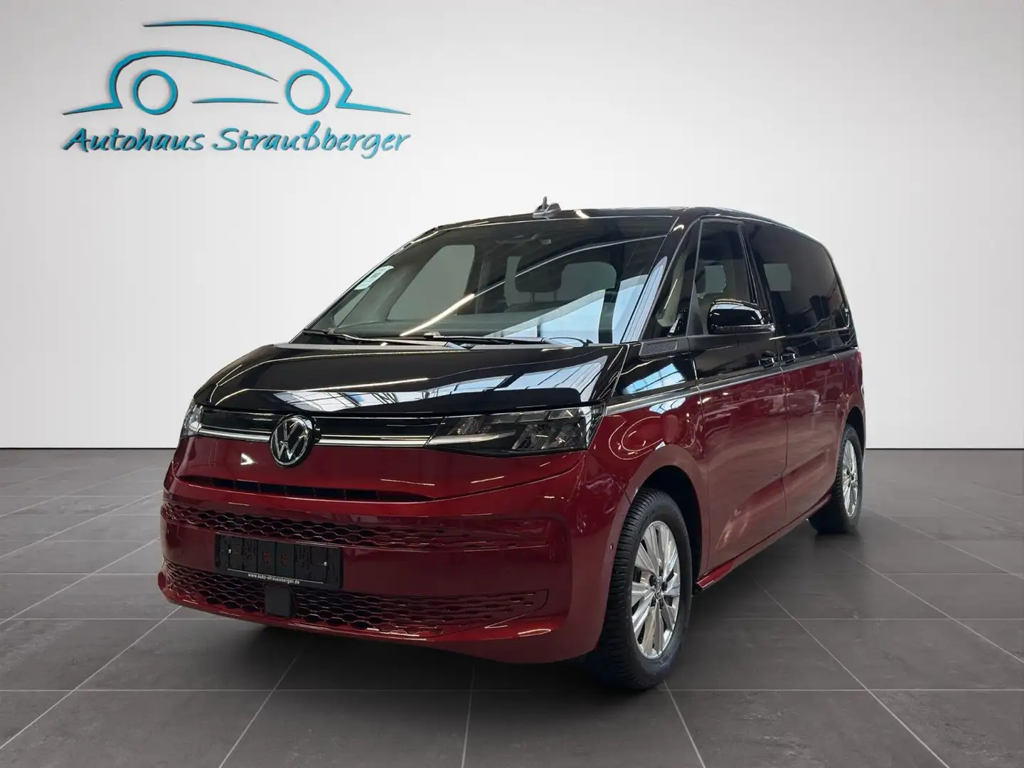 Volkswagen T7 Multivan KÜ Life AHK ACC RFK QI Easy Open Adv Rouge - 2