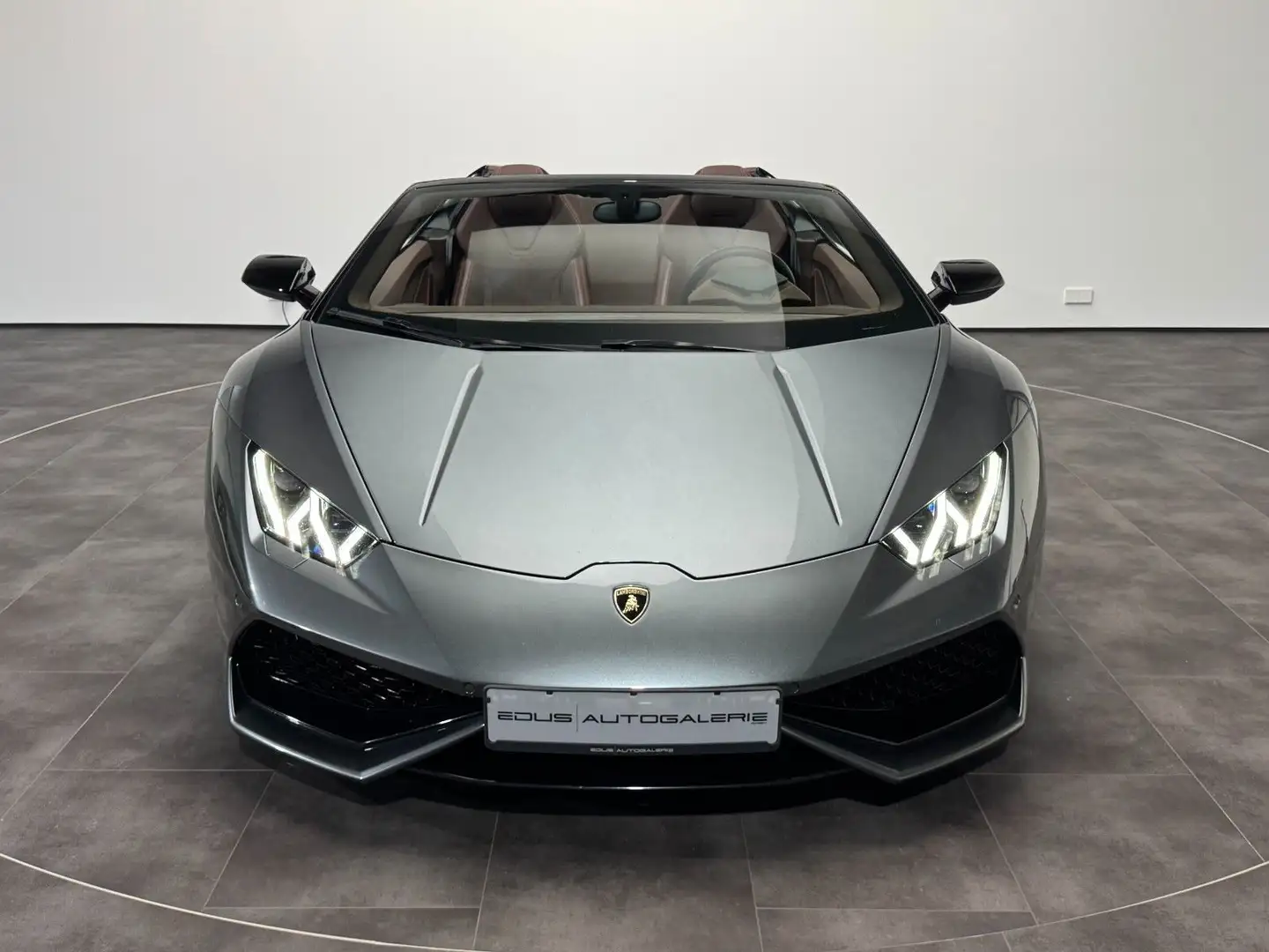 Lamborghini Huracán LP610-4 Spyder Lift Marrone Orpheus CCB Grau - 2