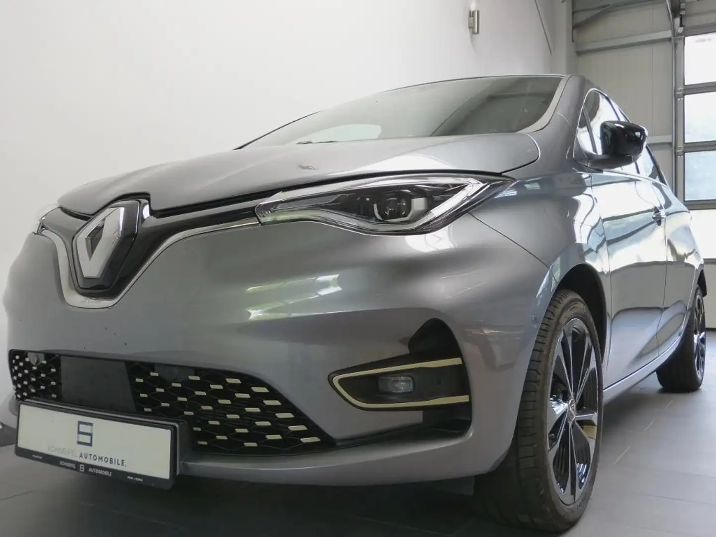 Renault ZOE Iconic Techno Batterie kauf CCS Leasing mögl Grau - 1