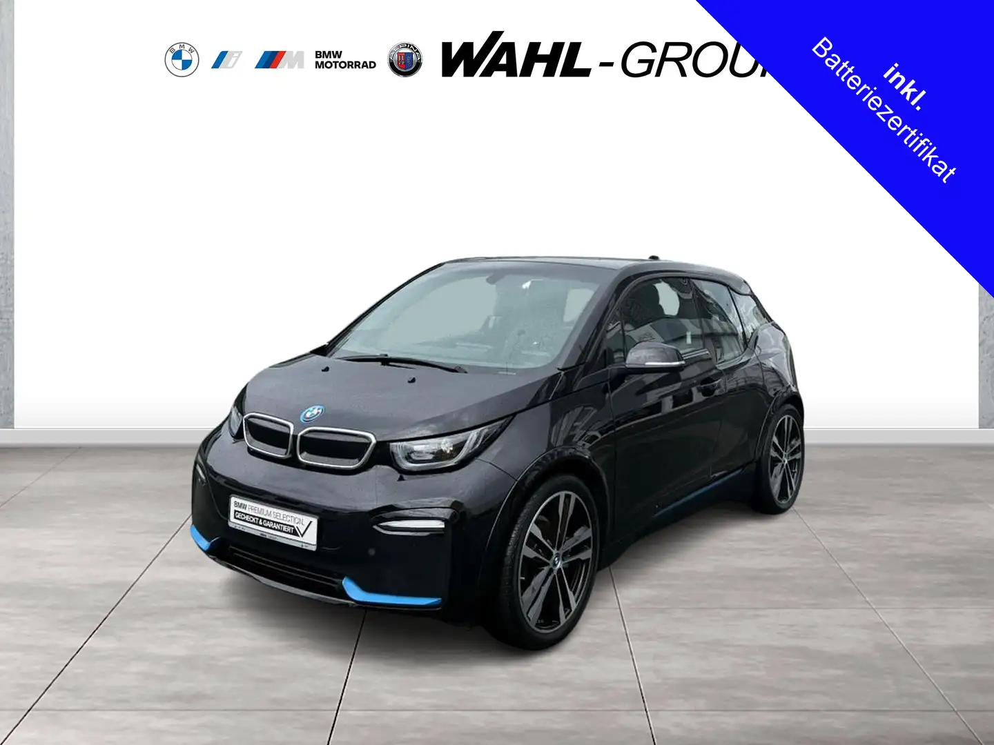 BMW i3 s 98% Akku LED Navi Sport SHZ Wärmepumpe Schwarz - 1