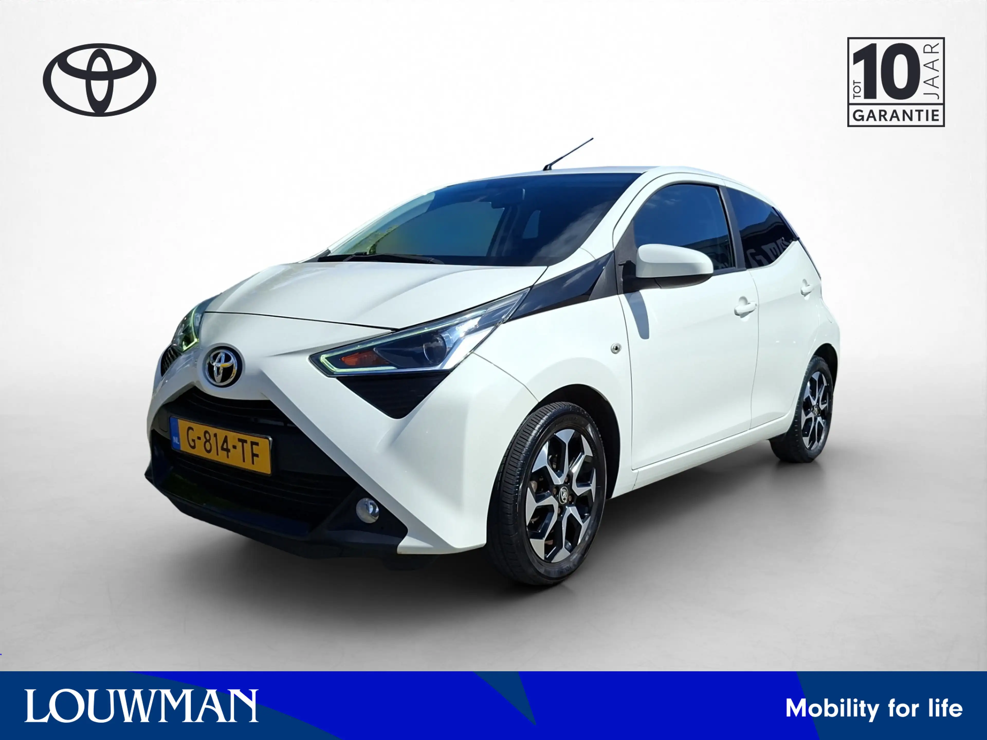 Toyota Aygo 1.0 VVT-i x-joy | BTW voertuig | Dealer onderhoude