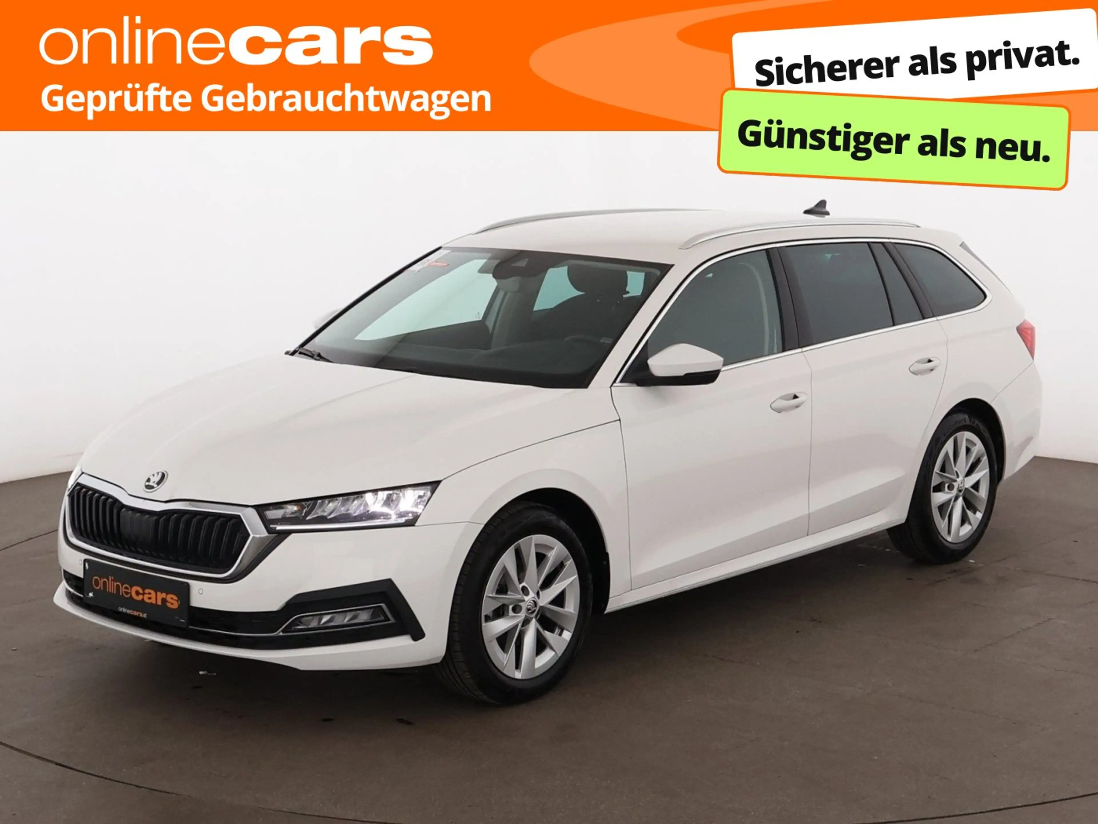 Skoda Octavia Combi 2.0 TDI Style LED HEAD-UP RADAR NAV