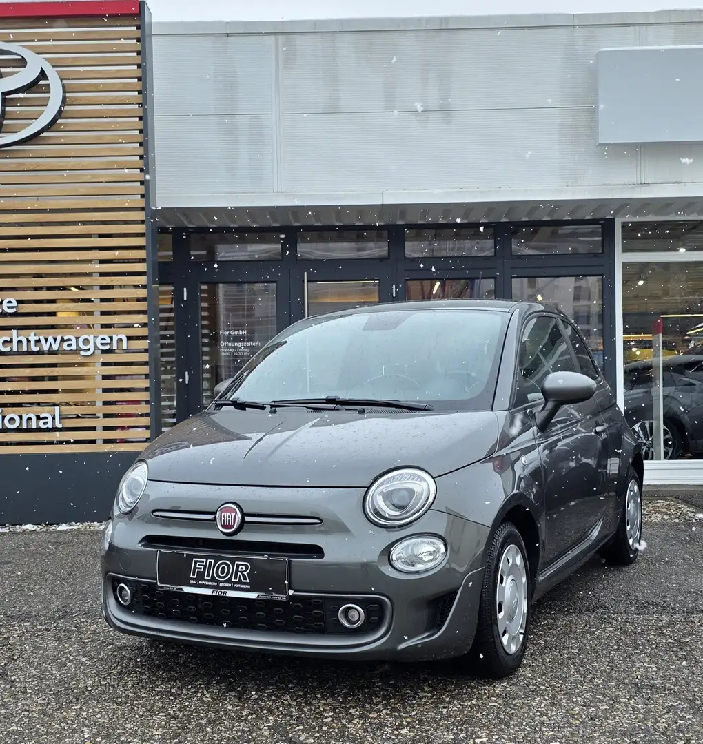 Fiat 500 Sport Grau - 1