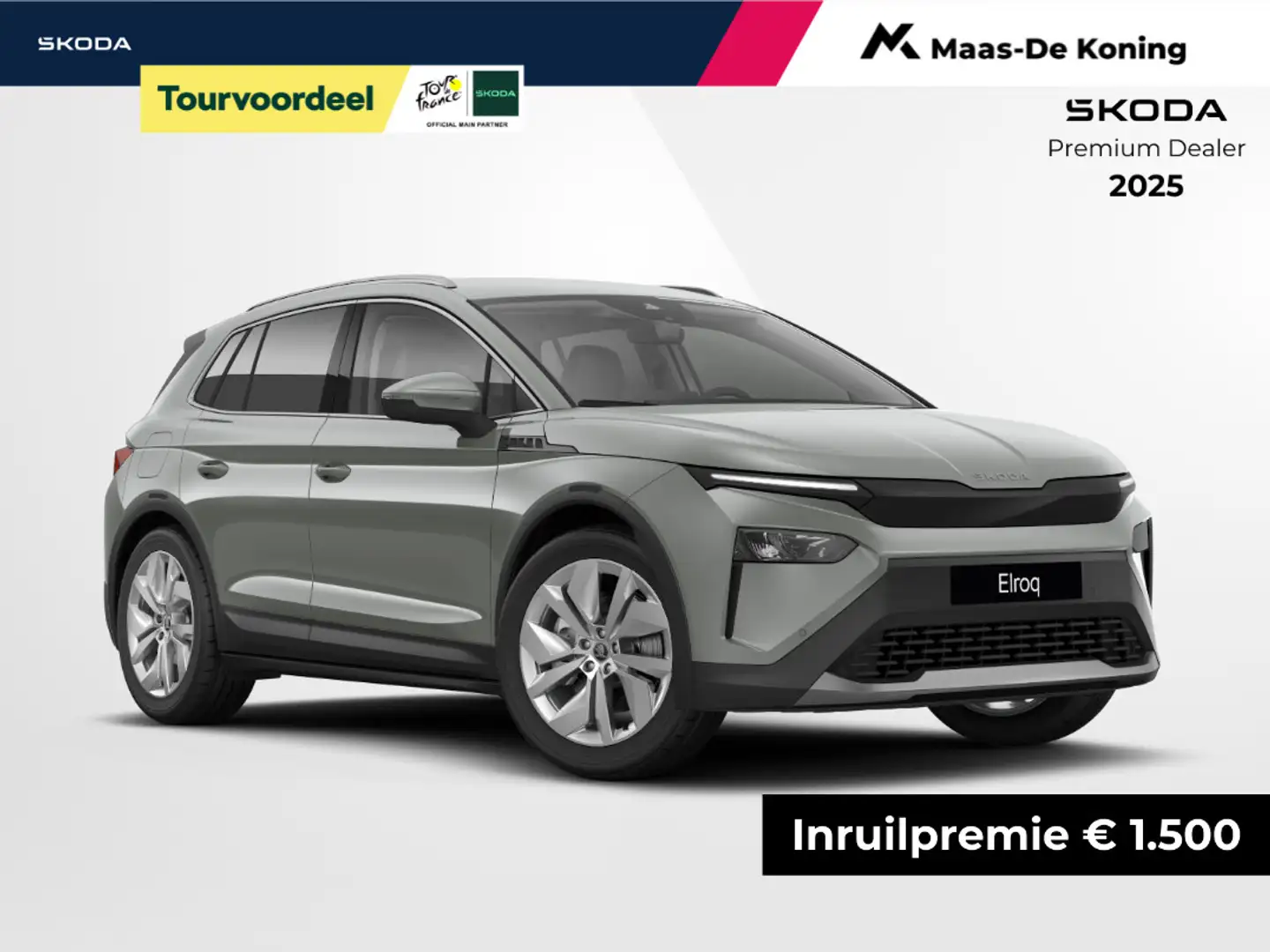 Skoda Elroq Business Edition Tour Elektromotor 210 kW / 286 PK Gris - 1