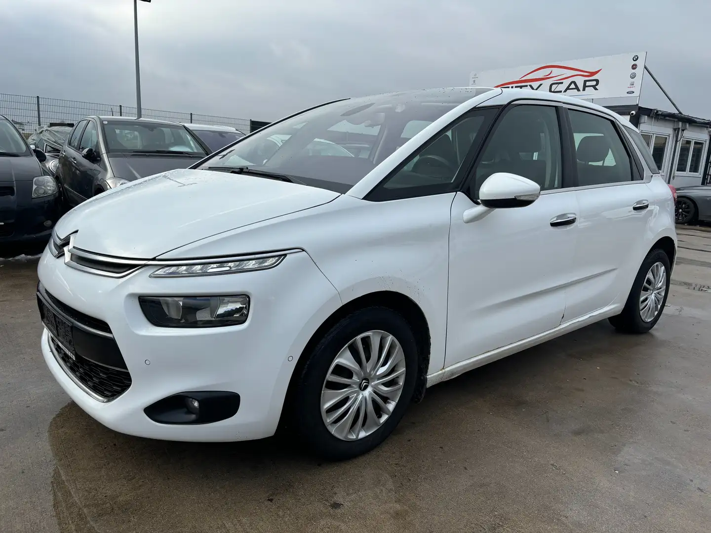 Citroen C4 Picasso *EXPORT* e-HDi 115 Intensive Weiß - 1