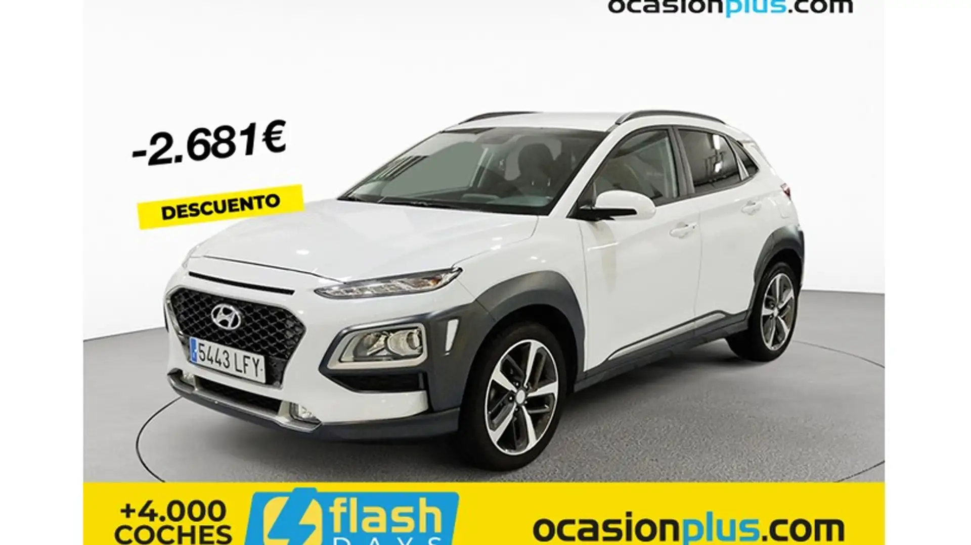 Hyundai KONA 1.6 CRDI Tecno Red 4x2 115 Blanco - 1