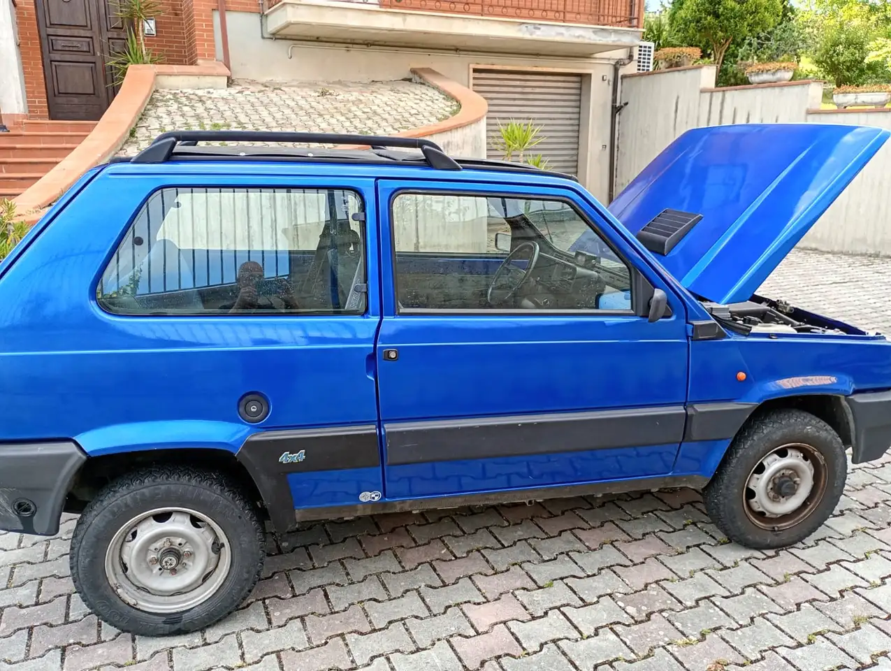 Fiat Panda 1.0 Sisley 4x4, foto 5