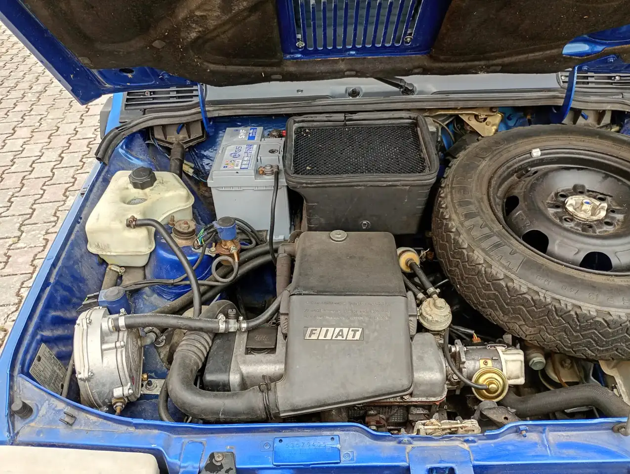 Fiat Panda 1.0 Sisley 4x4, foto 6