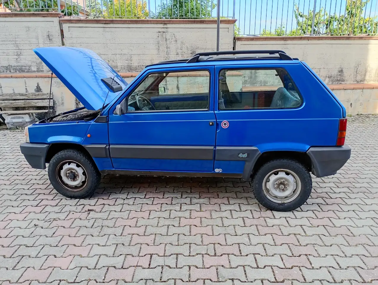 Fiat Panda 1.0 Sisley 4x4, foto 4