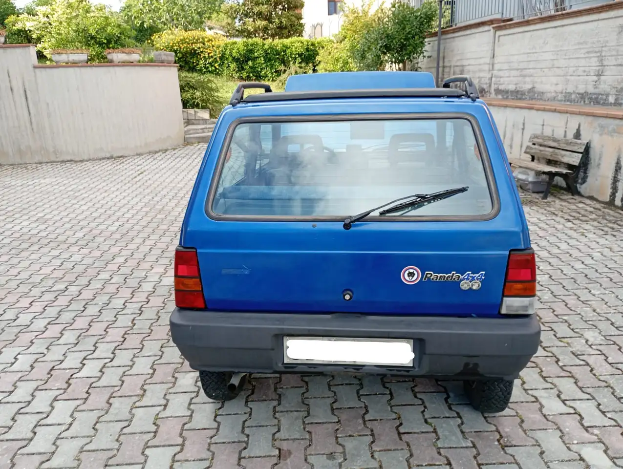 Fiat Panda 1.0 Sisley 4x4, foto 3