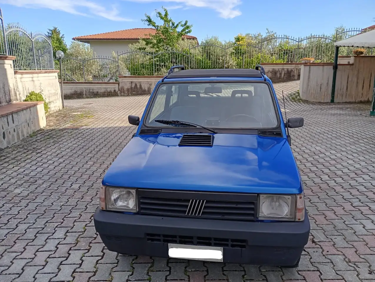 Fiat Panda 1.0 Sisley 4x4, foto 1