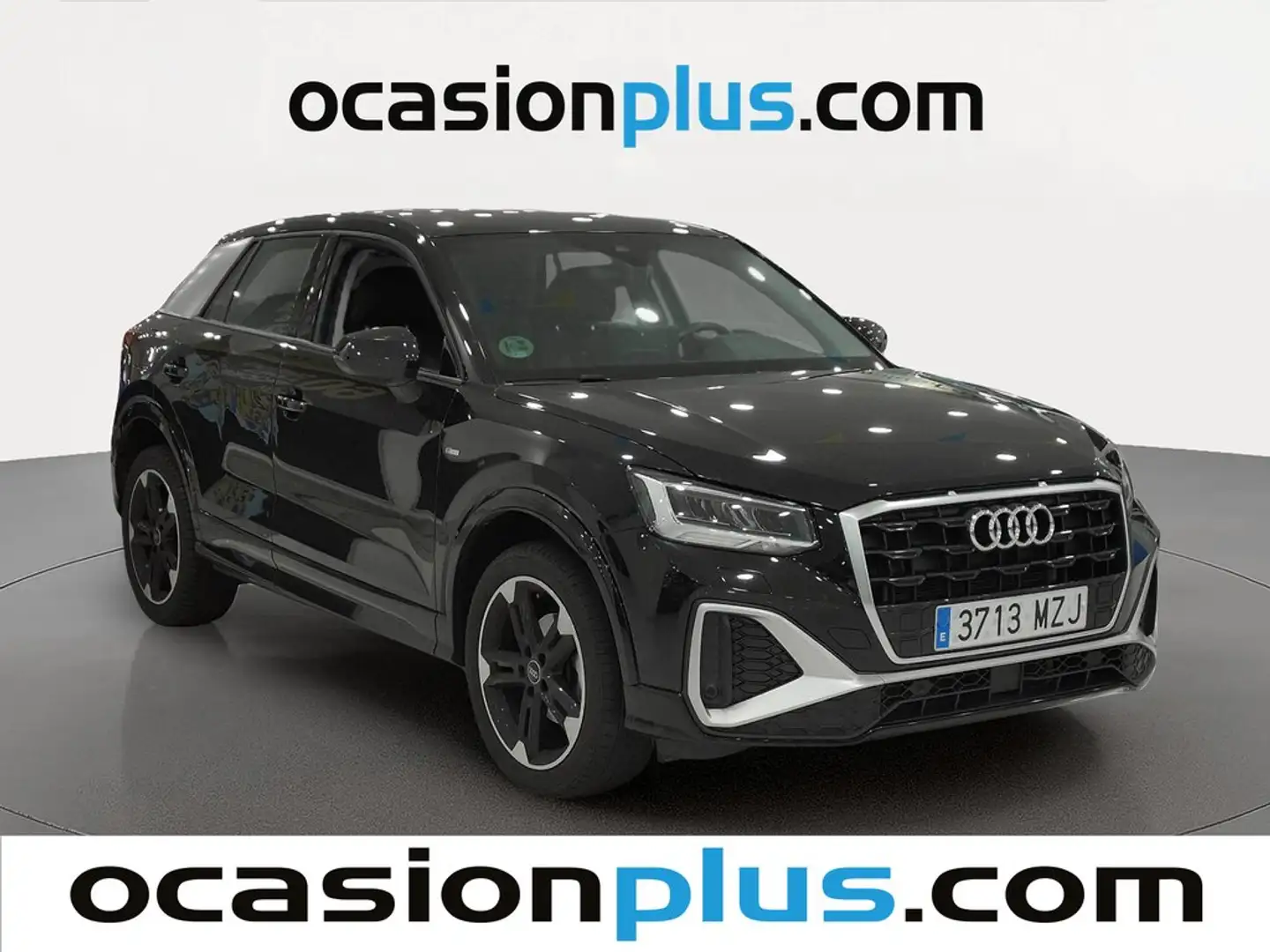 Audi Q2 30 TDI S line 85kW Negro - 2