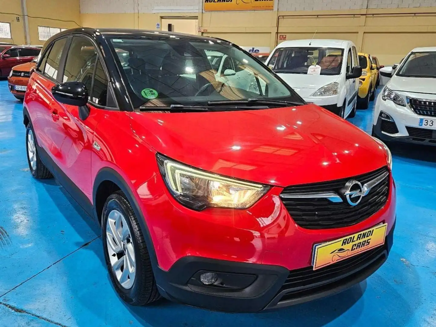 Opel Crossland 1.2 81kW 110CV Innovation SS Auto Rojo - 2
