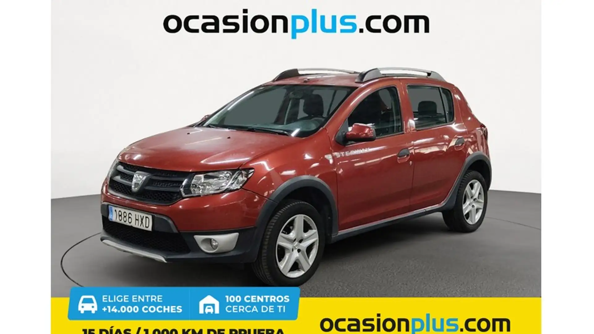 Dacia Sandero 1.5dCi Stepway 90 Rouge - 1