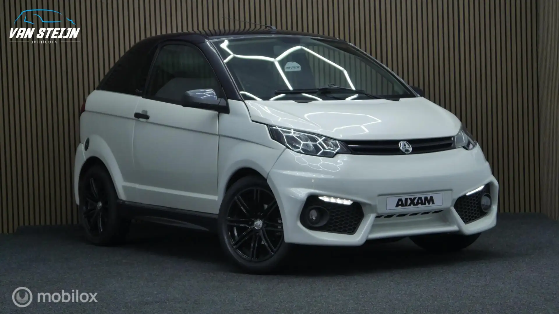 Aixam GTI Brommobiel Coupé | Unieke Staat | Sportief Rood - 1