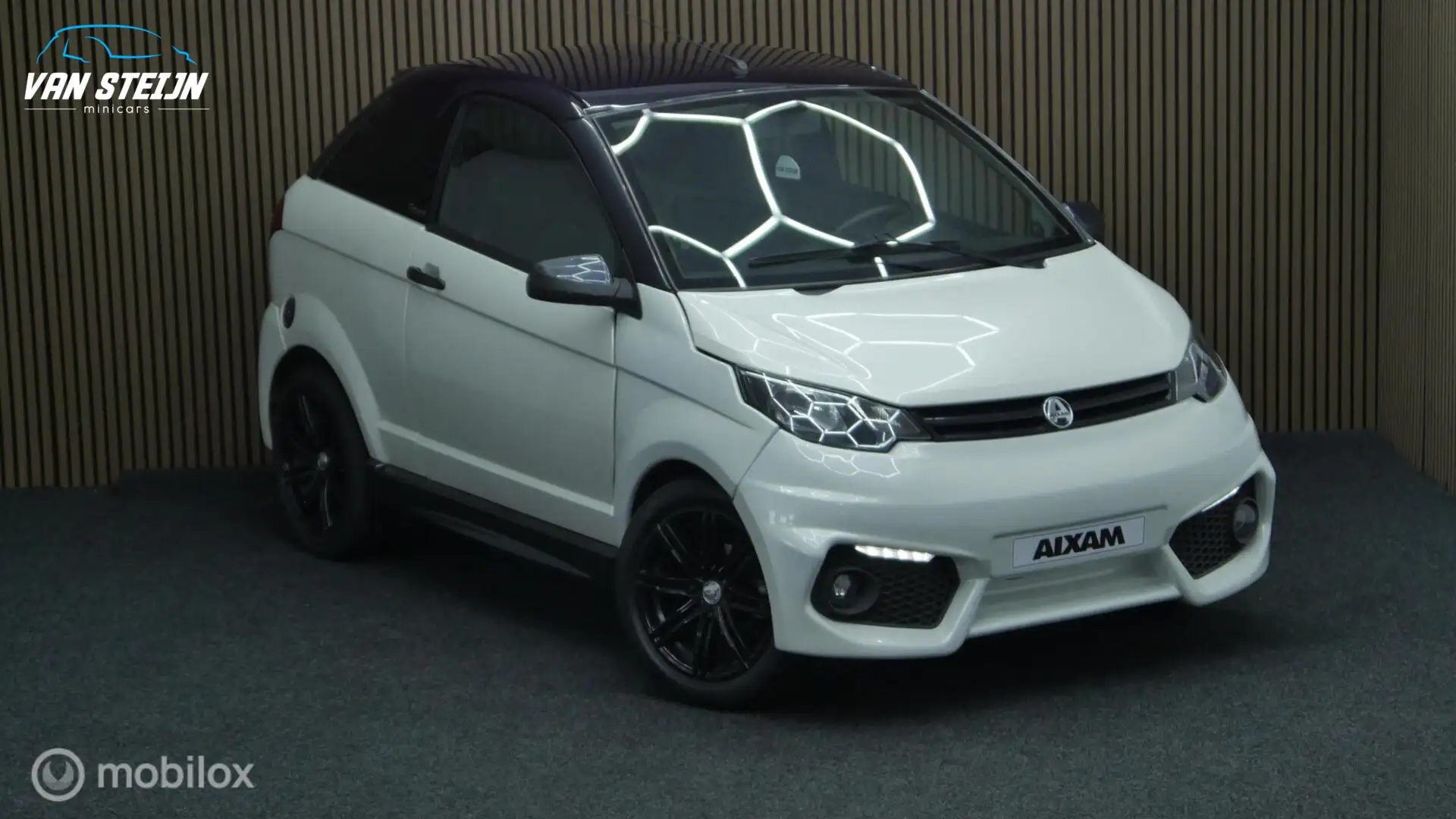 Aixam GTI Brommobiel Coupé | Unieke Staat | Sportief Rood - 2